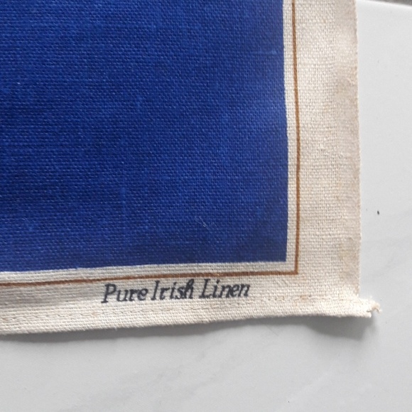 Unique Vintage "Bahamas" flag kitchen towel - Picture 5 of 8